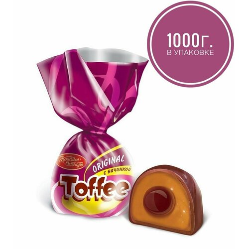 Конфеты "Toffee Original", Красный Октябрь, 1000г.