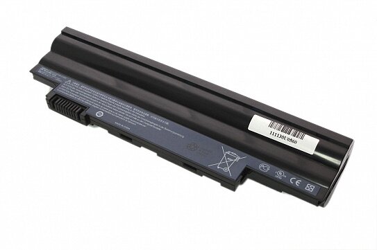 Аккумулятор для Acer Aspire One D255 D260 522 722 (AL10B31) 4400mAh 11.1V OEM