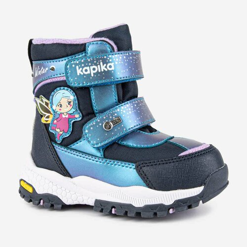 фото Ботинки kapika, размер 22, синий