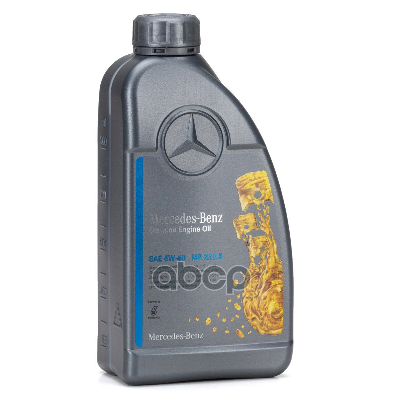 Моторное масло Mercedes-benz MB 229.5 5W-40 синтетическое 1 л