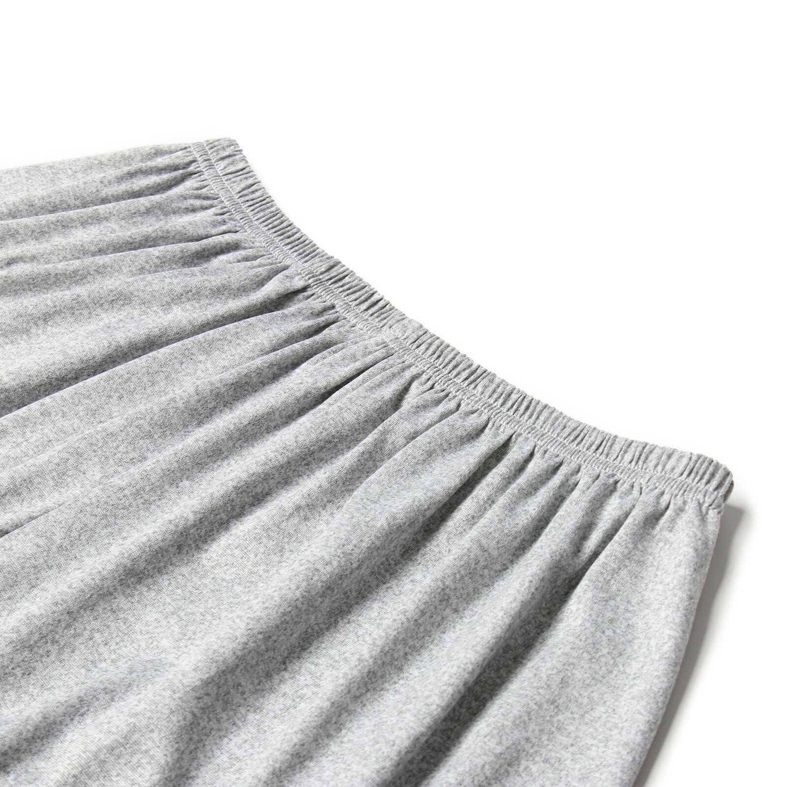 Пижама Kaftan, топ, шорты, размер 44, серый - фотография № 4