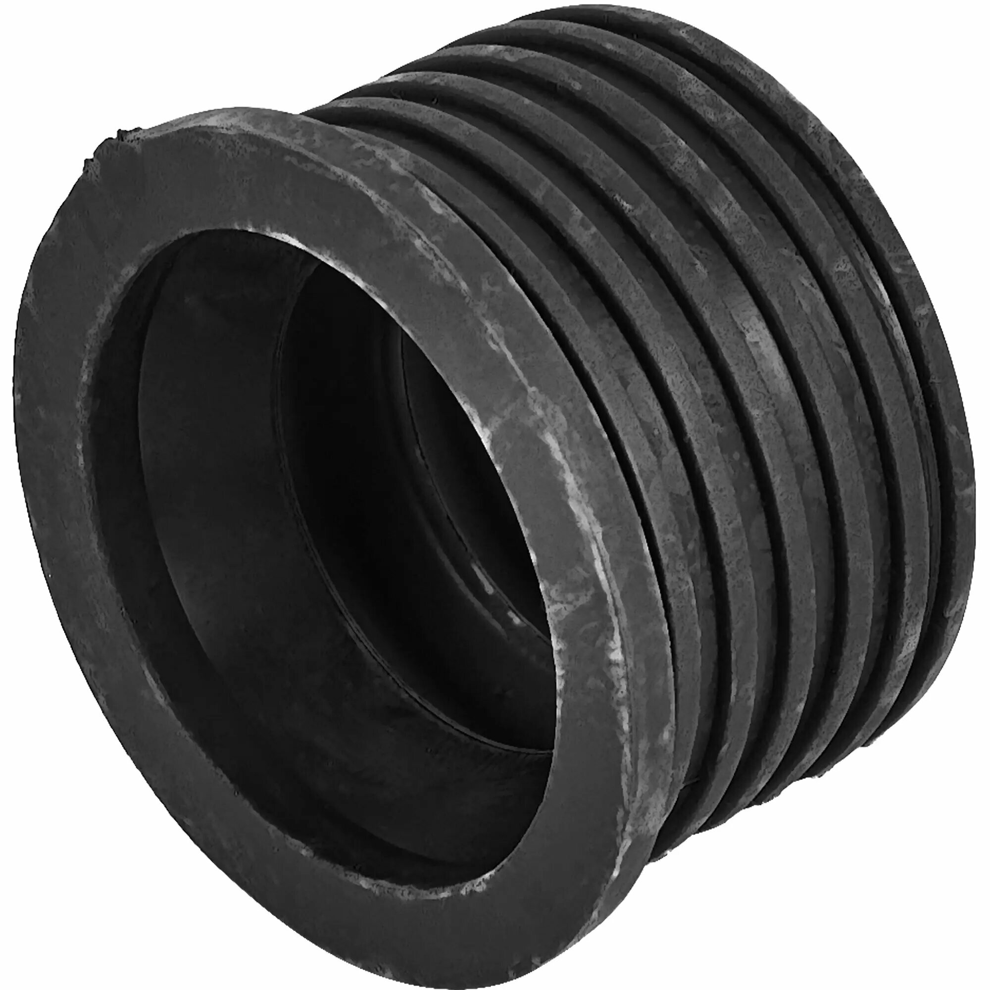 фото Манжета переходная трехлепестковая дтрд ø32х40 мм цвет черный