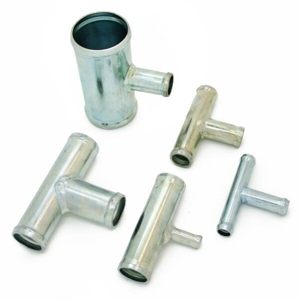 фото Трубка соединительная тройник Ø28-16-28 мм #10100