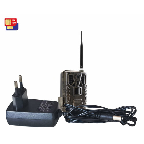 GSM камера для охраны Filin Модель: LTE-Pro-4K HC-910 (C908199CH) (ьная) - фотоловушка для охраны дачи - онлайн, облако, мобильное приложение
