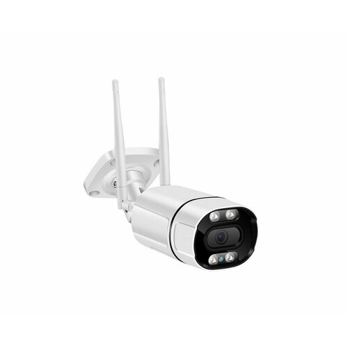 Внешняя Wi-Fi IP-камера 3Mp HD com SE248-WiFi Мод:3MP (S19049APF) с записью в облако Amazon Cloud. Запись на SD.