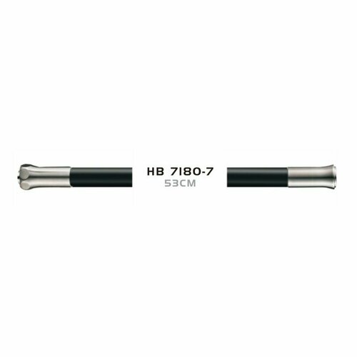 Гибкий излив Haiba hb7180-7 Черный