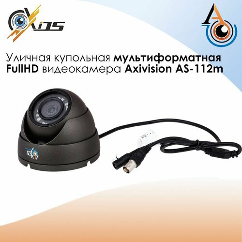 Купольная мультиформатная камера Axivision AS-112m 300000₽