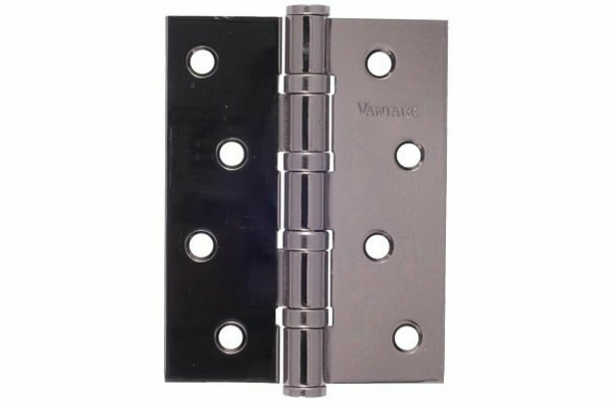 фото Петля дверная универсальная Vantage B4 BN черный никель (1 шт.)