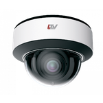 LTV Уличная купольная IP видеокамера, разрешение 5 Mp, LTV CNE-851 58 - изображение