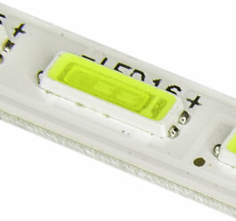 Комплект светодиодных планок для подсветки ЖК панелей YLS-HRN55-7020-Rev2