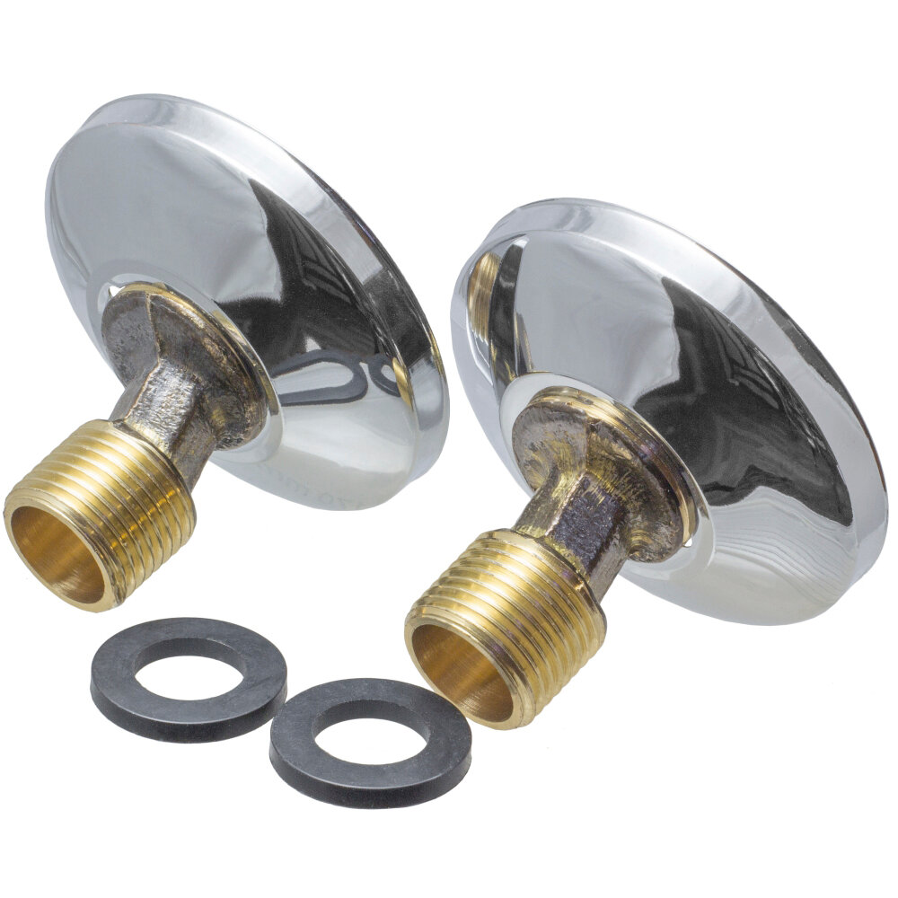 фото Эксцентрик для смесителя MASTERPROF 3/4"х1/2", чашка 3/4" 2 + 2 шт