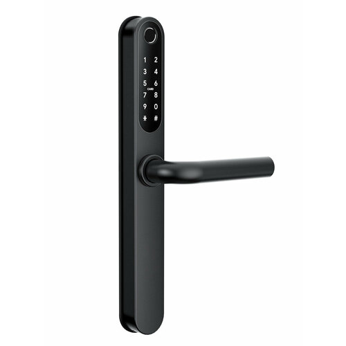 Умные электронные дверные замки Mirlock Электронный замок MirLock FT1109 Черный