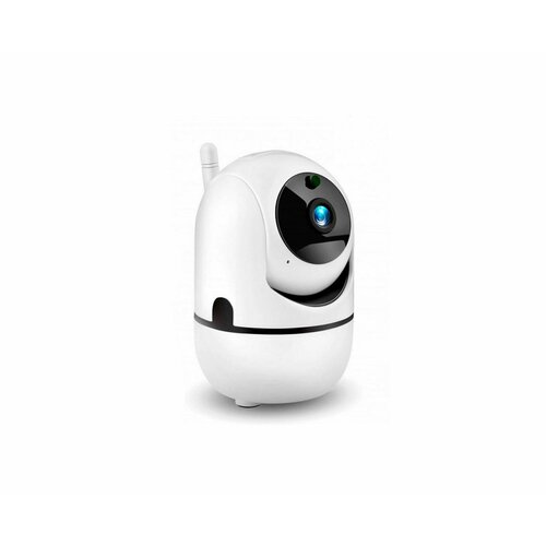 Поворотная Wi-Fi IP-камера 5Mp HDcom 288(Wh)-ASW5-8GS TUYA (EU) (W3933RU) с приложением TUYA / Smartlife (белая). Поддержка аудио, датчик движения.