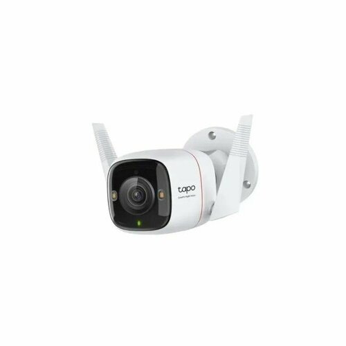 IP-Камера TP-Link Уличная камера видеонаблюдения с поддержкой Wi-Fi видеодомофон с поддержкой wi fi 1080p ip камера