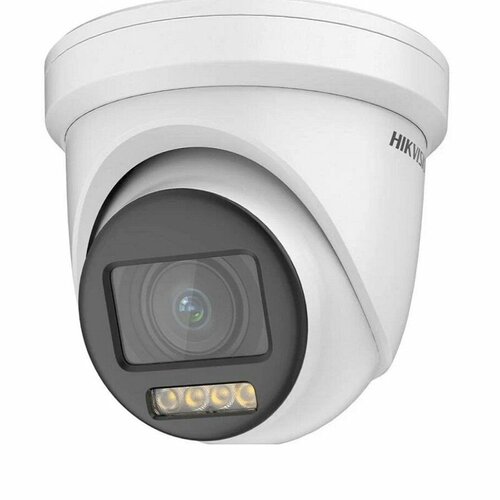 IP-камера HIKVISION HD-TVI 2MP IR DOME DS-2CE79DF8T-AZE white 1011400₽