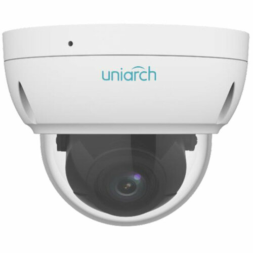 IP-камера Uniarch IPC-D314-APKZ 28-12 мм white 1579100₽