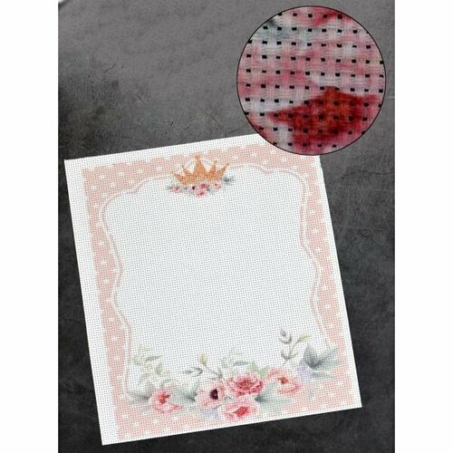 Наследие Канва цветная «Рамка для принцессы №11» 30 x 26 см.