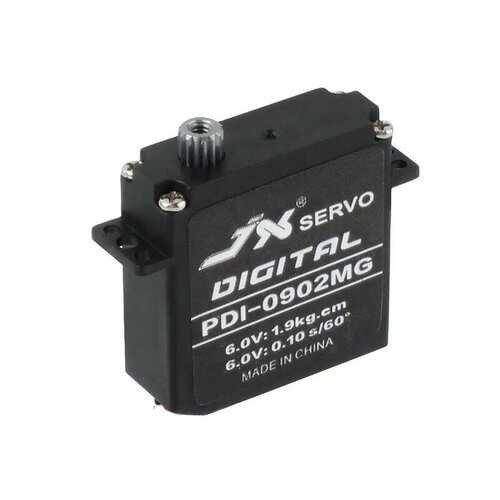 Сервомашинка цифровая JX Servo PDI-0902MG, 9.4г/1.9/0.1/6V Mini сервомашинка цифровая jx servo 17 5г 3 5 0 11 6v micro pdi 1181mg