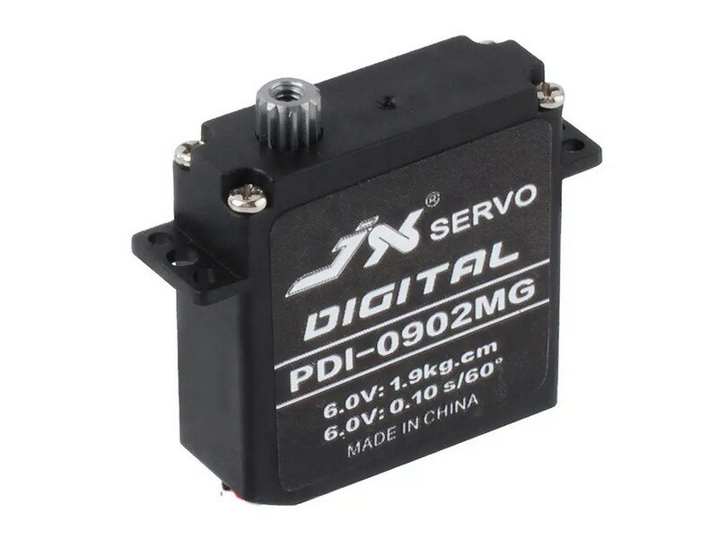 Сервомашинка цифровая JX Servo PDI-0902MG, 9.4г/1.9/0.1/6V Mini