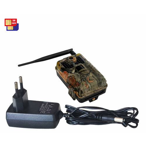 Фотоловушка 4G для охраны Filin 900G 4G-NEW Original Q27877HC9 оригинал с голограммой - фото ловушка филин 120 mms фотоловушка отзывы 1379900₽