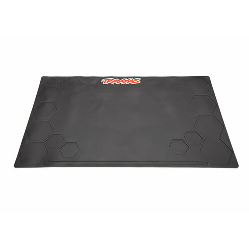 Инструмент TRAXXAS запчасти Rubber pit mat, 36x20x0.25