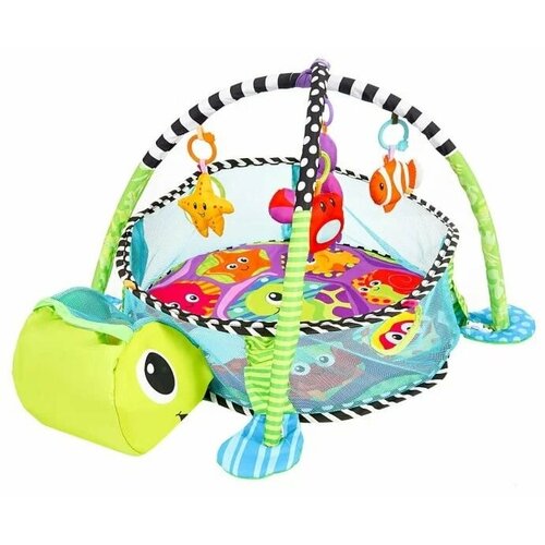 Развивающий коврик Huggeland с шариками 1190₽