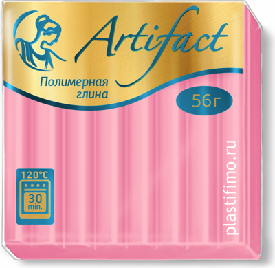 фото Пластика Artifact (Артефакт) брус 56г розовый фламинго 4111