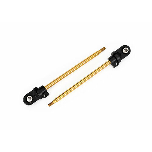 Запчасти для Traxxas TRAXXAS запчасти Shaft, GTX shock, TiN-coated (2) (assembled with rod ends and steel hollow balls)