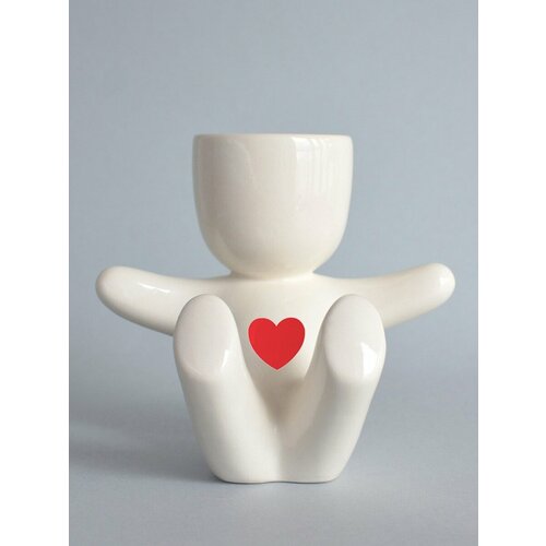 Набор для выращивания Экочеловеки Шалун с сердцем