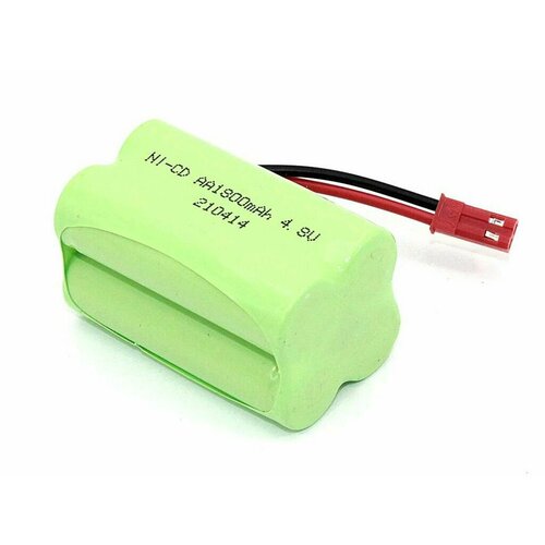 Аккумулятор Vbparts Ni-Cd 4.8V 1800mAh AA Row разъем JST