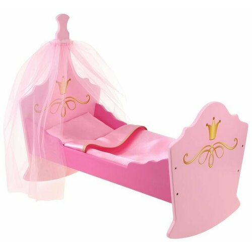 Кроватка-люлька с балдахином Принцесса