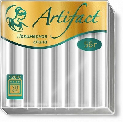 фото Пластика Artifact (Артефакт) 56г, белый перламутр 703