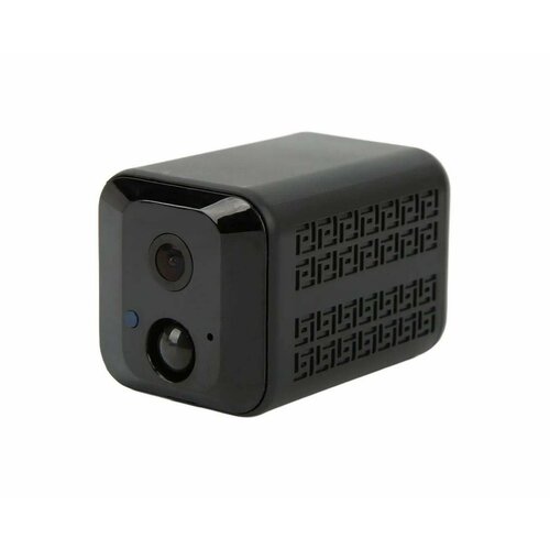 Миниатюрная беспроводная Wi-Fi автономная IP камера видеонаблюдения JMC-AV85 2560х1440 O46522MI 4mp 2560х1440 с детекцией движения Угол 100 400700₽