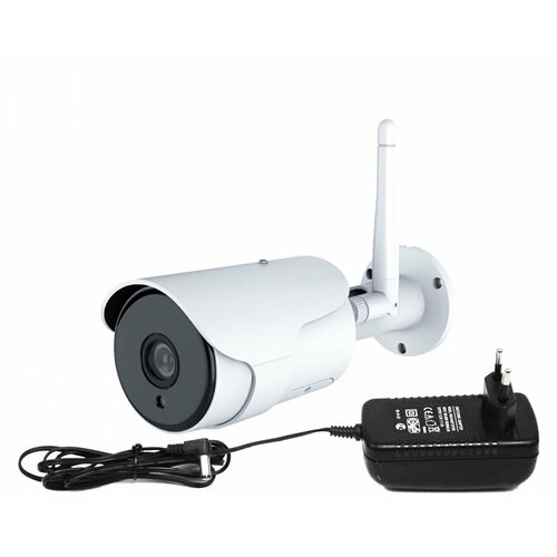 Уличная 5-MP Wi-Fi IP камера КДМ 216-AW5-8G Z8795EU Матрица 5 Mп Запись на SD карту 128 Гб Детекция людей в кадре 762800₽