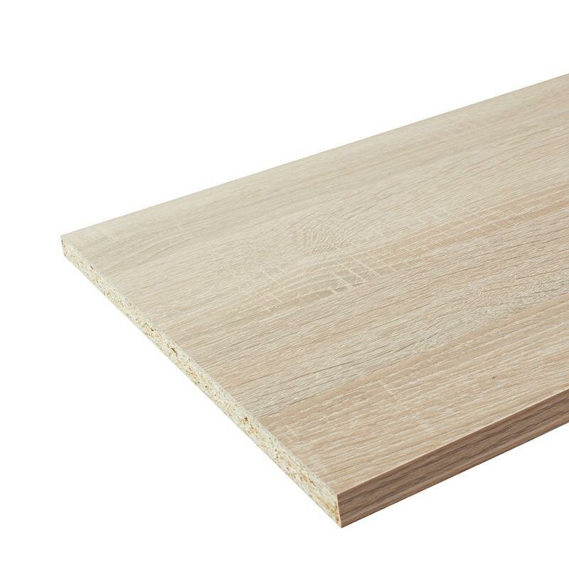 фото Деталь ЛДСП 800х300х16мм, дуб Сонома