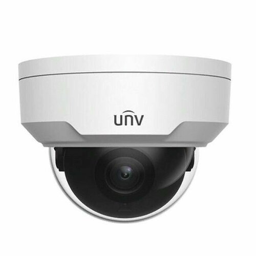 Видеокамера Uniview IP купольная антивандальная объектив 28 мм 528700₽
