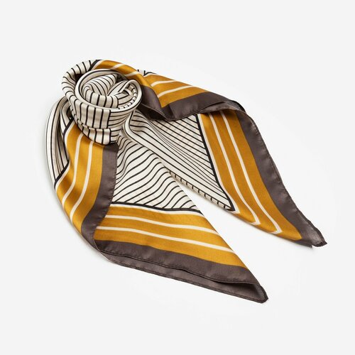 фото Платок теропром, коричневый