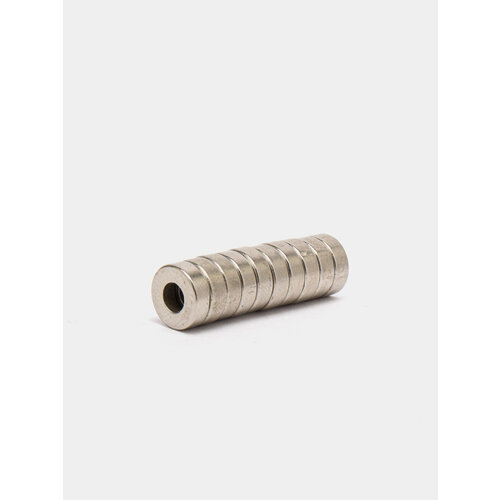 Неодимовые магниты NdFeB N35 с зенковкой 8 х 3 мм 10 штук 999₽