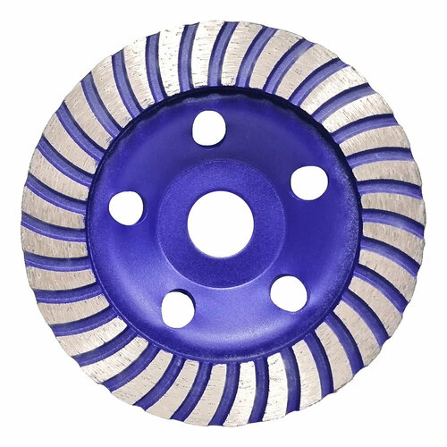 Алмазная чашка по бетону CUTOP Profi 125х22,2 мм турбо