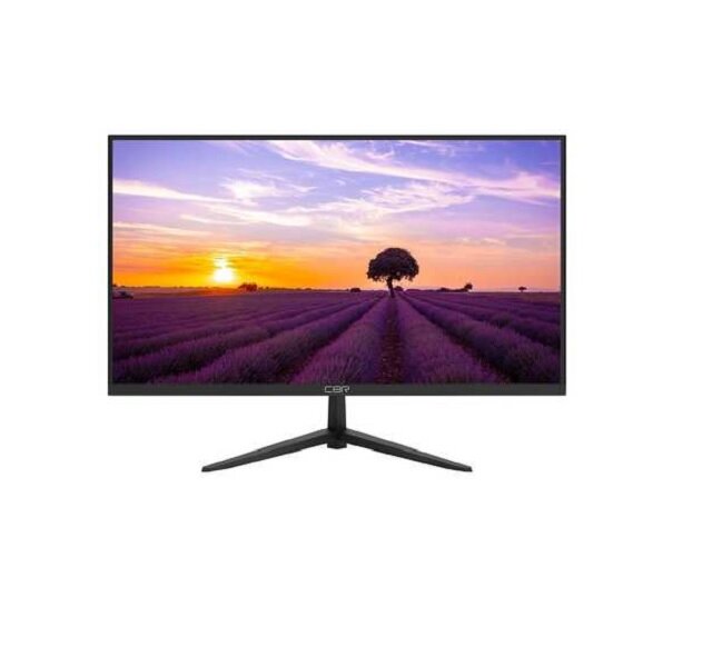 Cbr LCD Монитор 238" MF-2403 безрамочный VA 1920x1080 75Гц 1 VGA 1 HDMI черный кабель HDMI 15м в комплекте LCD-MF2403-OPC