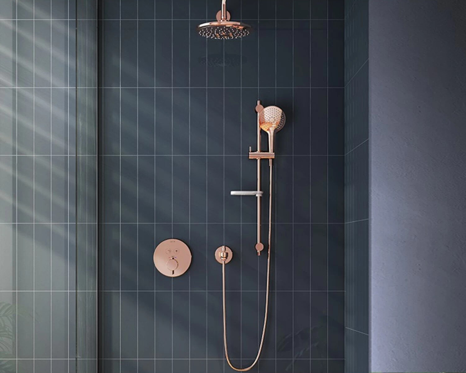 Душевой гарнитур Vitra - фото №4