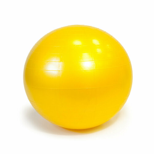 Мяч "Body ball" с BRQ 75 см (желтый)