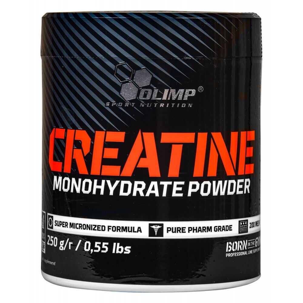 Creatine Monohydrate Powder, 250 г