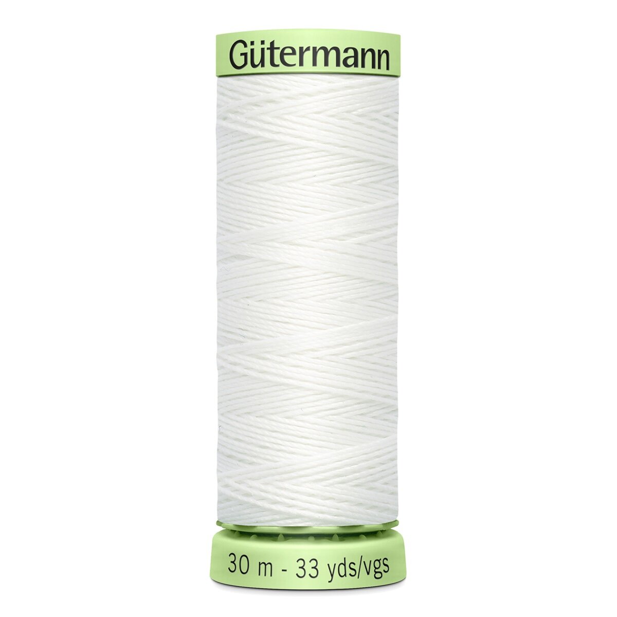 Нитки швейные Top Stitch 30/30 м для декоративной отстрочки, 100% полиэстер, Gutermann 744506 (800 белый), 5 шт