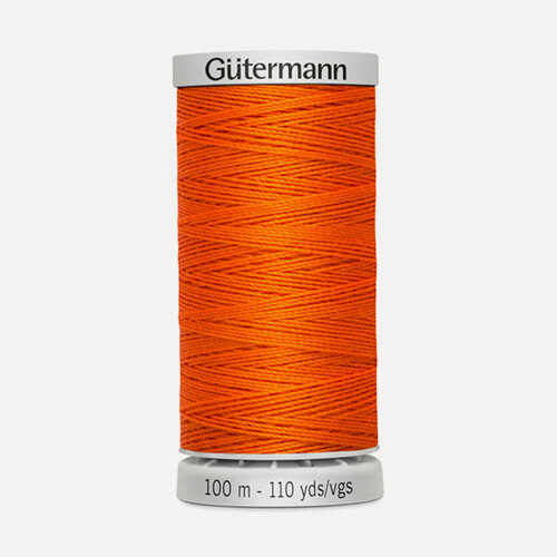 Изображение товара Нитки швейные особо прочные Gutermann Extra Strong M 782 40, 100м, 100% полиэстер, 724033 (351 оранжевый) 5 шт
