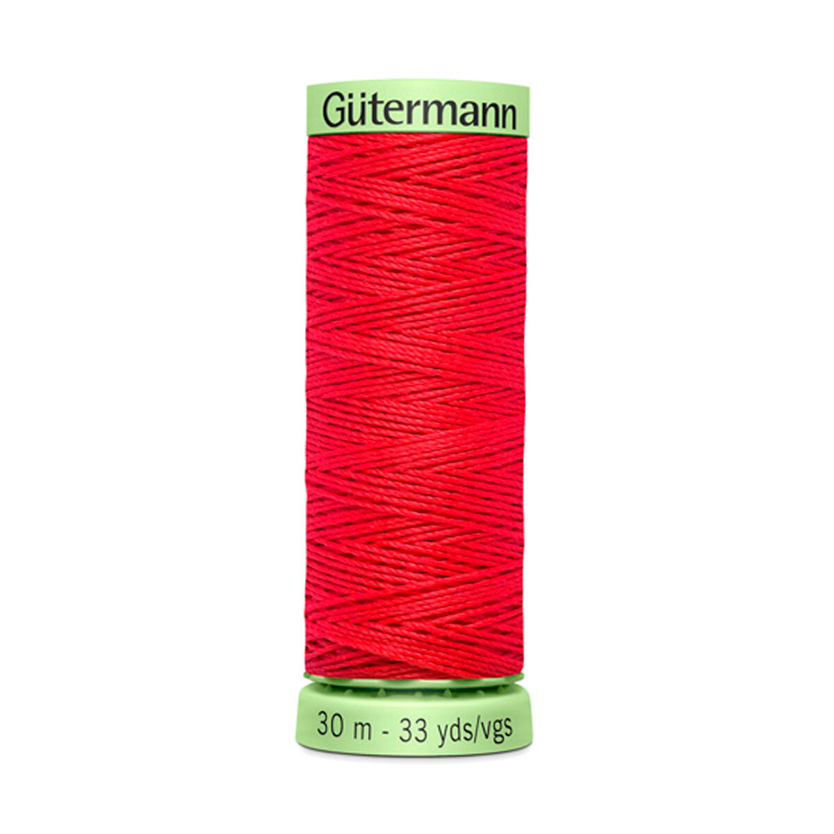 Нитки швейные Top Stitch 30/30 м для декоративной отстрочки, 100% полиэстер, Gutermann 744506 (016 красный коралл), 5 шт