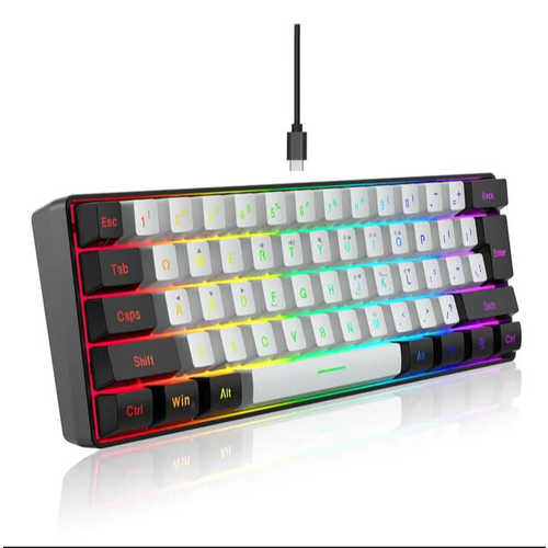 Игровая Клавиатура HXSJ V700WB RGB 240000₽