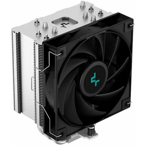 Кулер Deepcool AG500 LGA1700/1200/115X/AM5/AM4 (120mm fan, TDP 240W, 4-pin PWM, 5 тепл. трубок, черный) RET