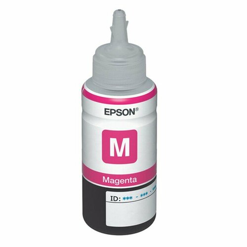 Чернила Revcol T6733/T6643 100ml Magenta для Epson L100/110/200/210/300/350/500/550/555/800/1300/1800