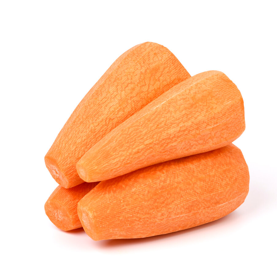 Морковь очищенная, 500 г